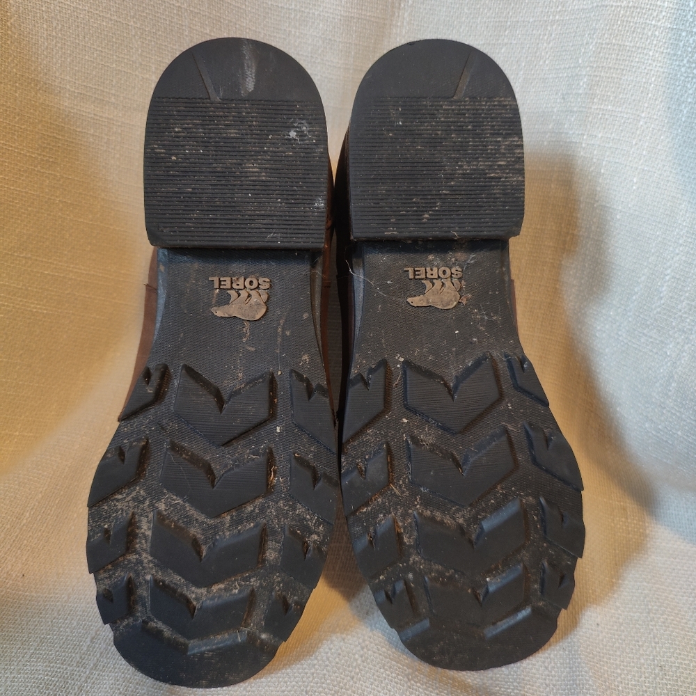 Sorel Ankle Booties Sz 8 - Picture 6 of 6